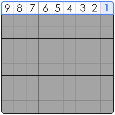sudoku hidden singles method